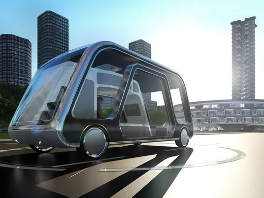 The future of travel? A self-driving mobile hotel room