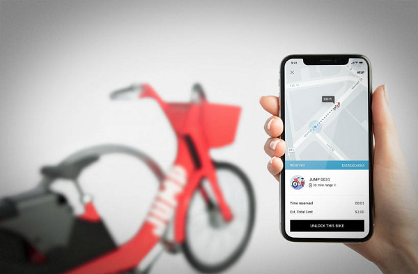 Uber’s bikesharing service is eating into its regular business