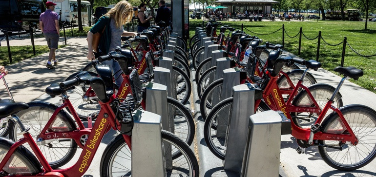 Study: Bike-share programs affect transit ridership