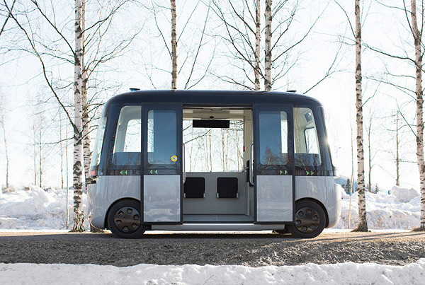 Muji's Autonomous Shuttle Bus Debuts in Finland