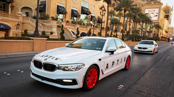 The Lyft and Aptiv BMW self-driving cars have been busy, completing 50,000 rides in Las Vegas.