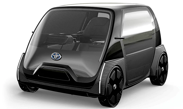 Toyota expects to introduce an ultracompact, two-seat EV in Japan in 2020.