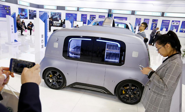China's Neolix to trial autonomous vehicles in Saudi, UAE