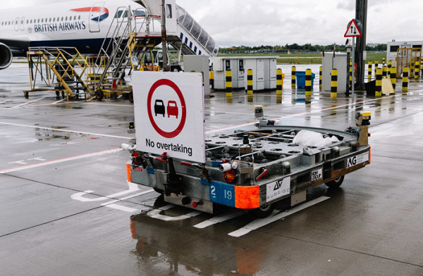 British Airways to trial driverless vehicles at Heathrow