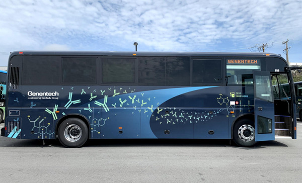 It's time for Silicon Valley to start buying electric commuter buses