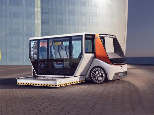 Rinspeed MetroSnap is a driverless EV with a detachable body