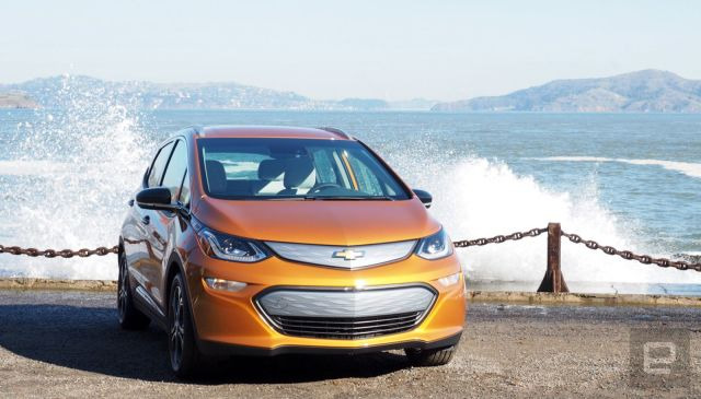 Chevy's refreshed Bolt EV is delayed until 2021