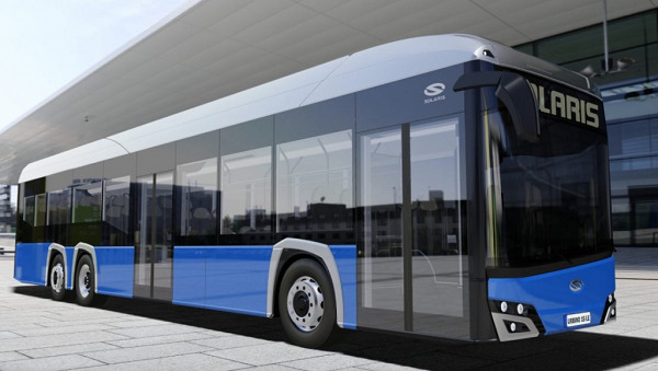 Solaris Announces All-New Urbino 15 LE Electric Bus