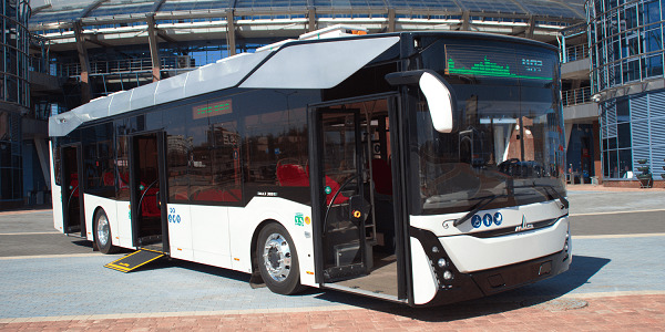 Belarus: MAZ Introduces Its First All-Electric Bus