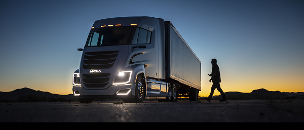 Nikola bets on electric and hydrogen trucks for long-haul economic recovery, goes public via SPAC