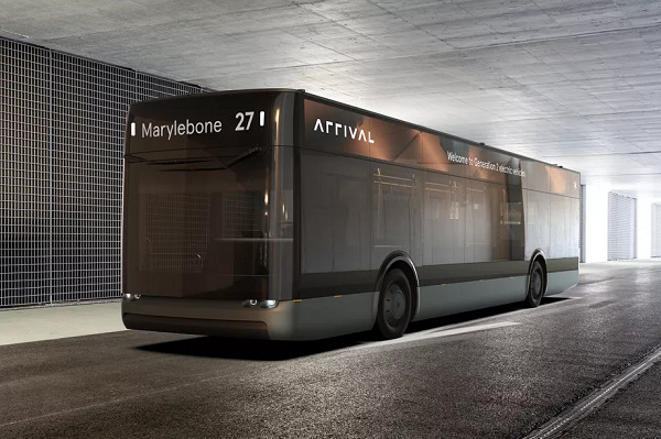 Arrival expands beyond electric delivery vans with a new EV bus