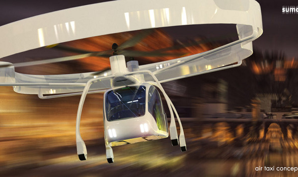 UAVOS presents concept SumoAir urban air taxi