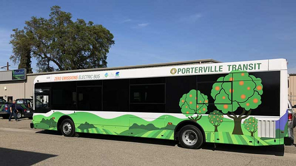 California utility to spend $A511 million on electric bus and truck charging sites