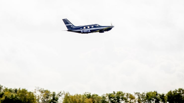 Hydrogen-powered passenger plane completes maiden flight in ‘world first’
