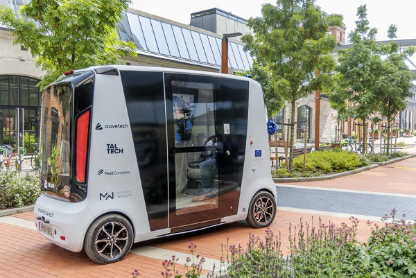 Tallinn’s new self-driving bus emerged from a university robotics course