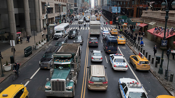 Biden Administration Could Green Light New York's Congestion Pricing Plan