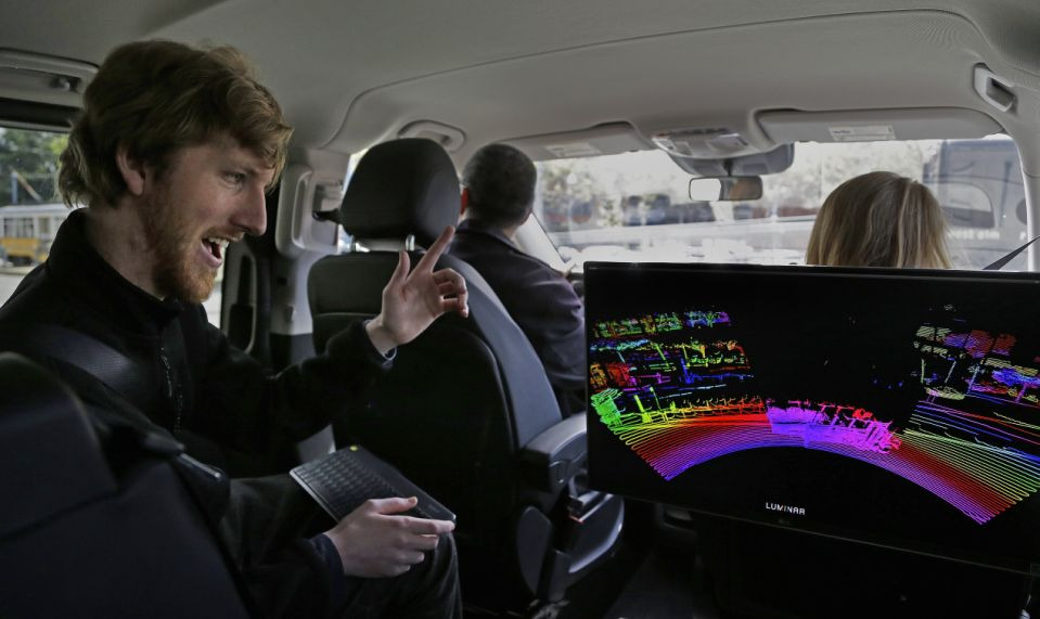 Meet the 25-year-old newly minted billionaire betting on lasers to power autonomous driving