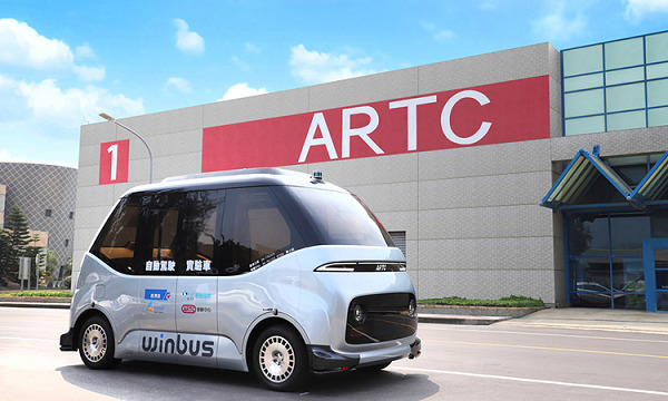 Taiwan to kick off sandbox test of new autonomous minibus