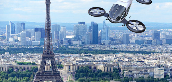 Paris to launch Urban Air Mobility tests in June