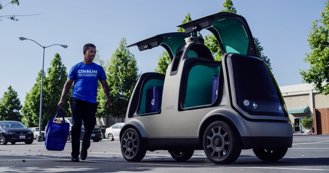 Nuro can now operate and charge for autonomous delivery services in California