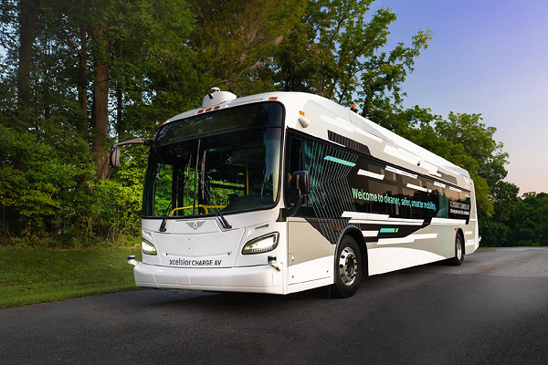 New Flyer launches North America's first Level 4 autonomous transit bus