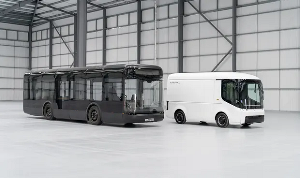 Electric busmaker Arrival schedules first UK road trial