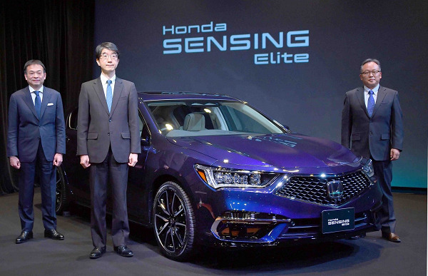 Honda Launches World’s First Level-3 Self-driving Car