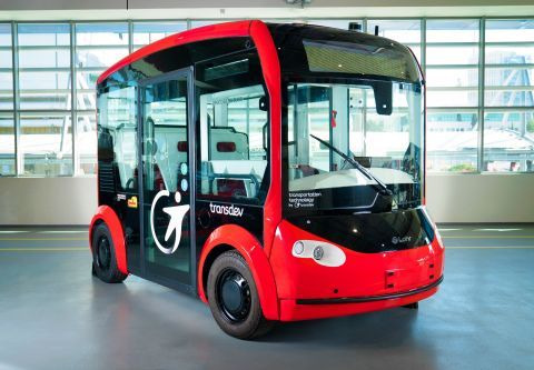 Mobileye, Transdev ATS and Lohr Group to Develop and Deploy Autonomous Shuttles