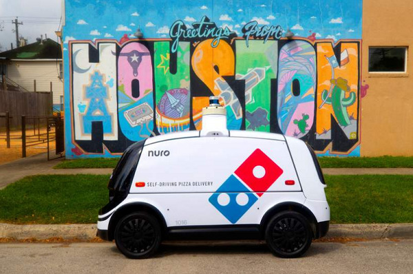 Domino’s Pizza to offer robot delivery options in Houston area