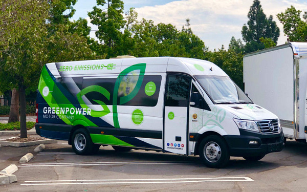 GreenPower lands first sale of “hands-free” wirelessly charged minibuses