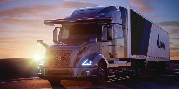 Volvo partners with Aurora to develop autonomous Class 8 trucks