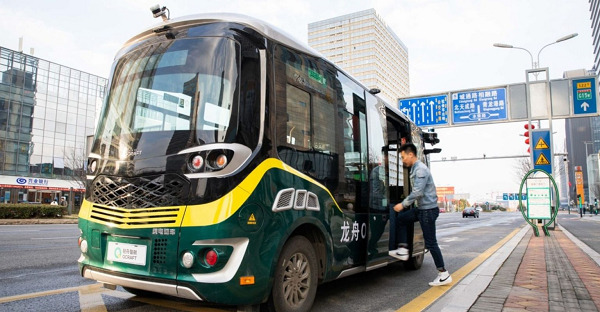 China Home to the World’s Longest Driverless Bus Network, Report Says