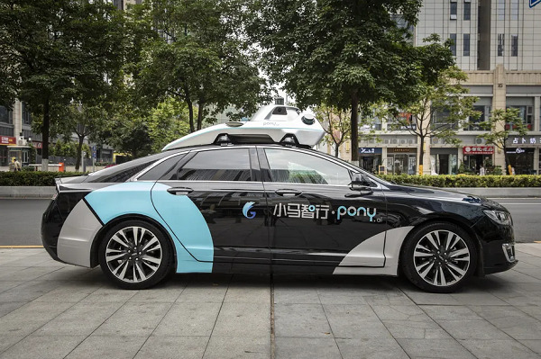 Chinese startup Pony.ai gets approval to test driverless vehicles in California