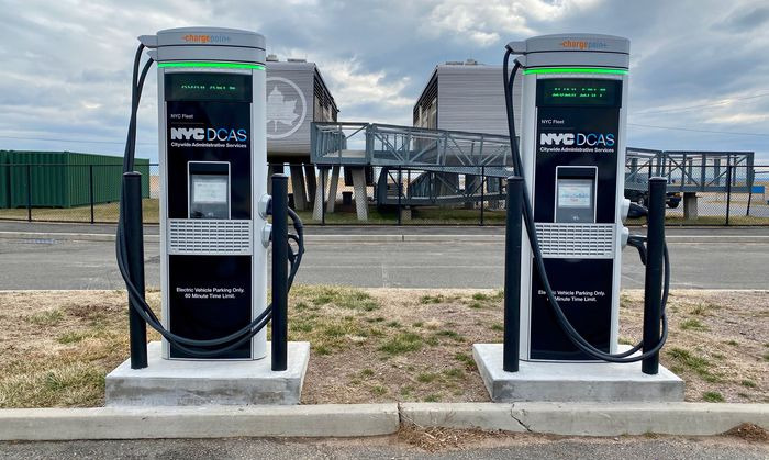 NYC unveils plan to build one of the largest electric vehicle charging networks in U.S.