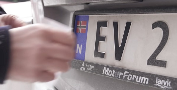 EVs Could Claim 100% Of New Car Sales In Norway By April