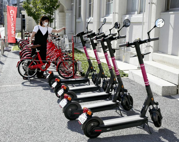 E-scooter rules likely to be loosened in Japan