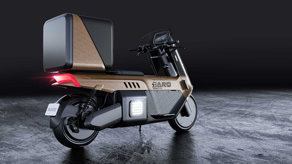 Barq Reveals Delivery Scooter Designed Specifically for MENA