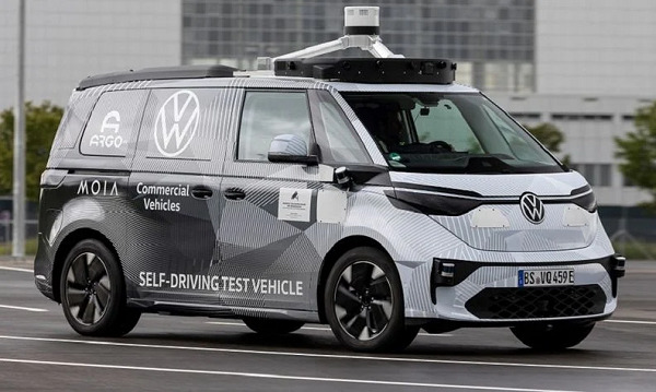 VW plans ID Buzz-based self-driving taxi, delivery van