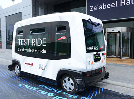 Dubai Launches Self-Driving Bus Challenge