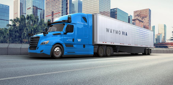 Waymo, Daimler Team on Groundbreaking Driverless Truck Test